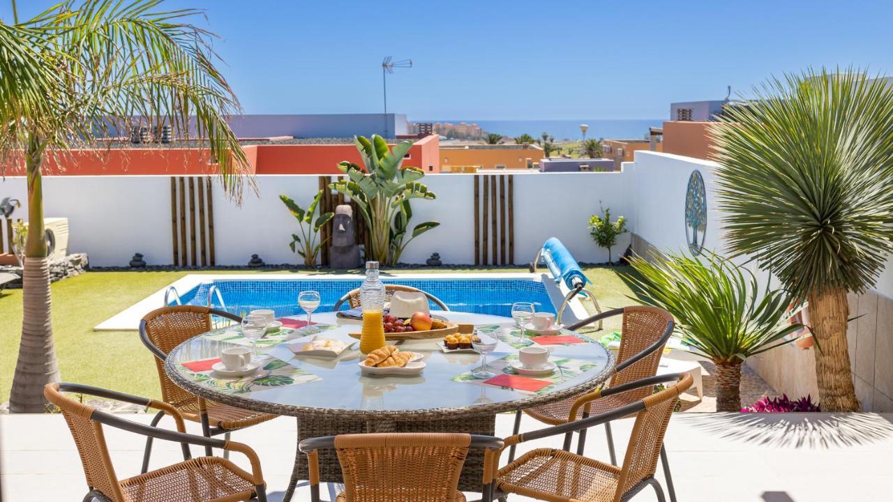 Villa Del Corazon Salinas Golf Caleta de Fuste Extérieur photo