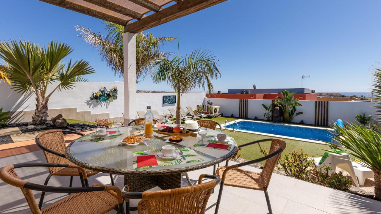 Villa Del Corazon Salinas Golf Caleta de Fuste Extérieur photo