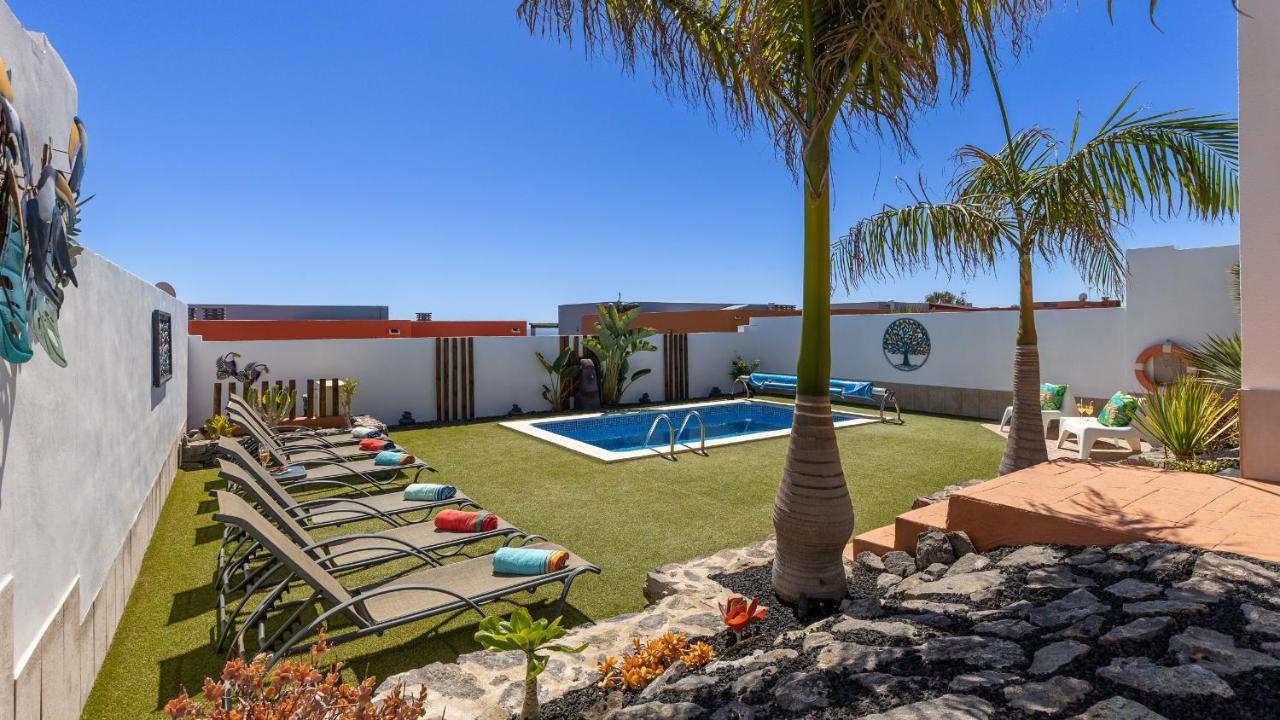 Villa Del Corazon Salinas Golf Caleta de Fuste Extérieur photo