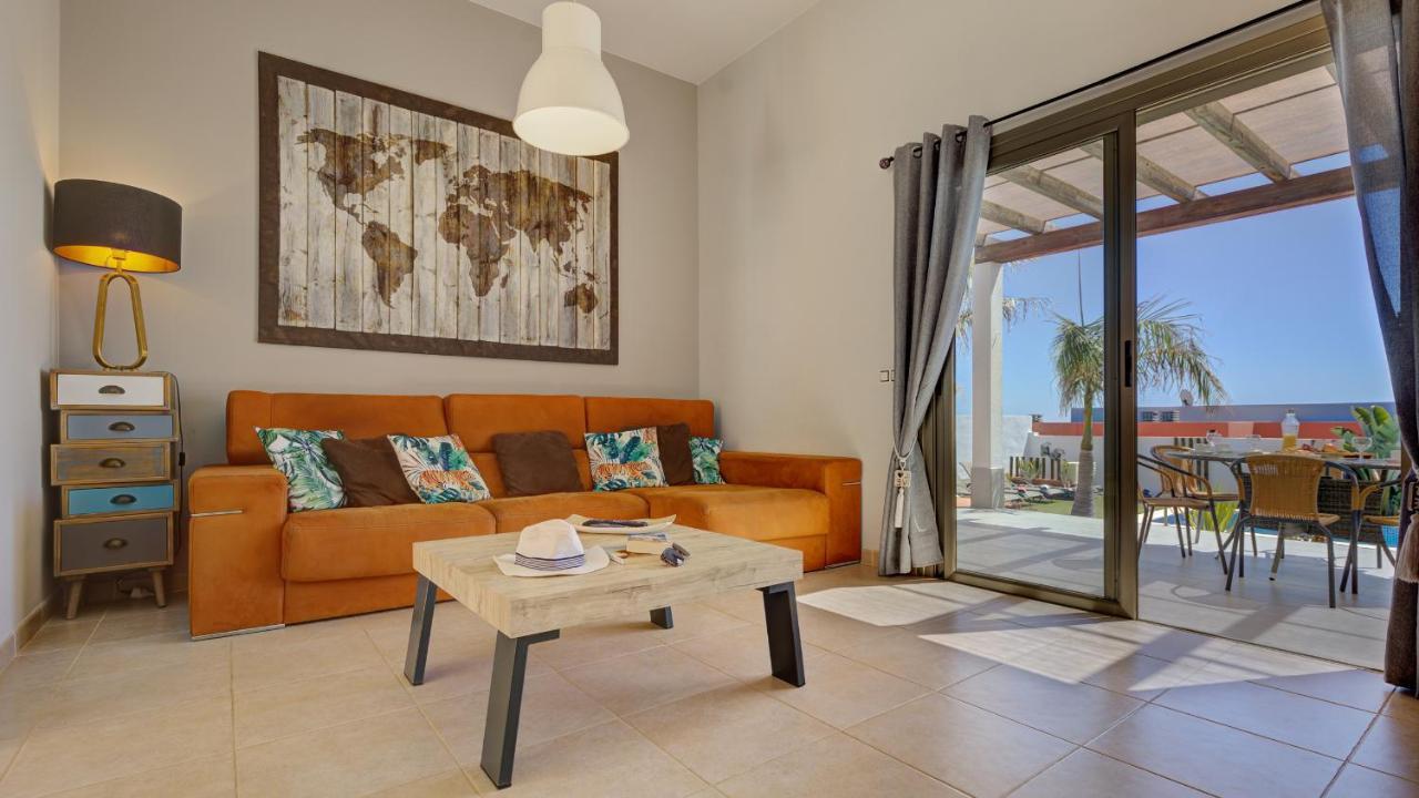 Villa Del Corazon Salinas Golf Caleta de Fuste Extérieur photo