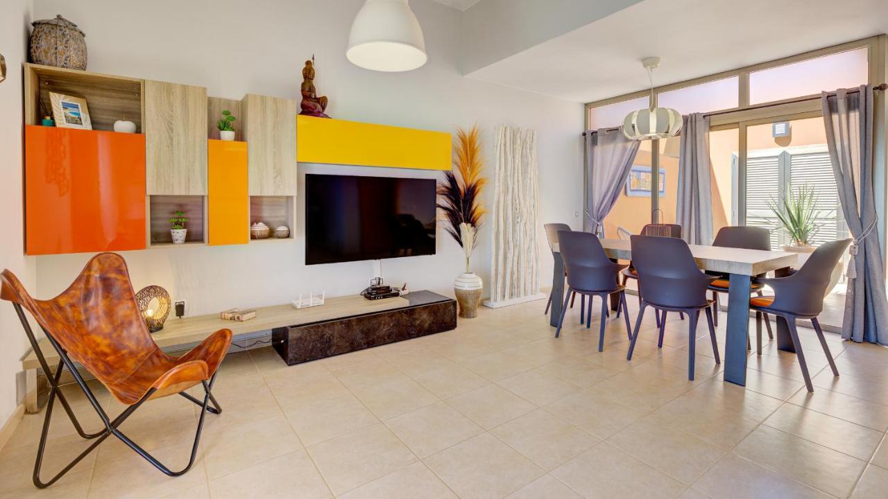 Villa Del Corazon Salinas Golf Caleta de Fuste Extérieur photo