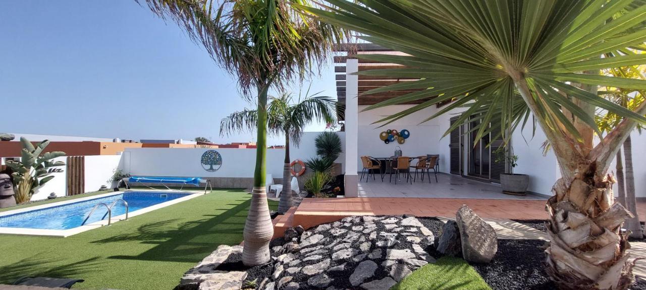 Villa Del Corazon Salinas Golf Caleta de Fuste Extérieur photo