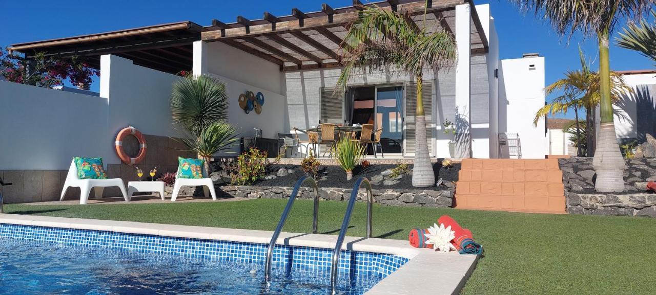 Villa Del Corazon Salinas Golf Caleta de Fuste Extérieur photo
