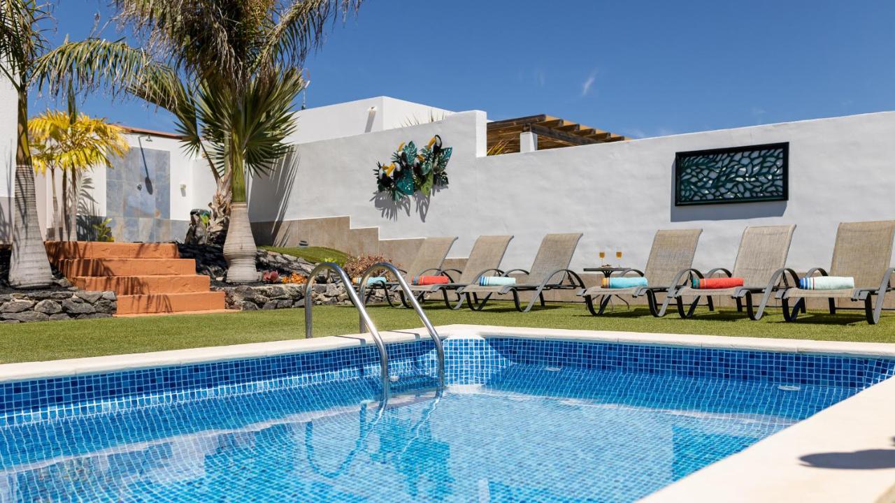 Villa Del Corazon Salinas Golf Caleta de Fuste Extérieur photo