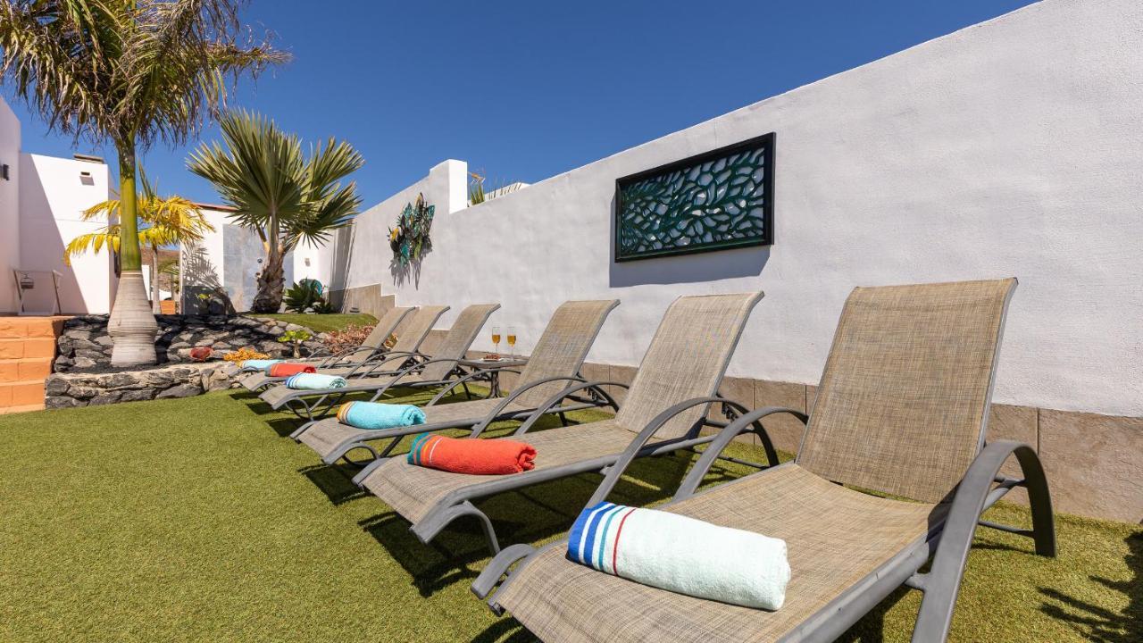 Villa Del Corazon Salinas Golf Caleta de Fuste Extérieur photo