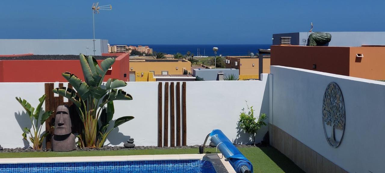 Villa Del Corazon Salinas Golf Caleta de Fuste Extérieur photo