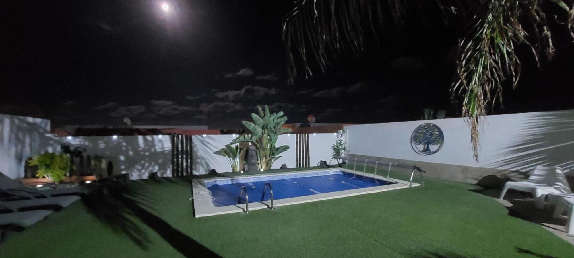Villa Del Corazon Salinas Golf Caleta de Fuste Extérieur photo