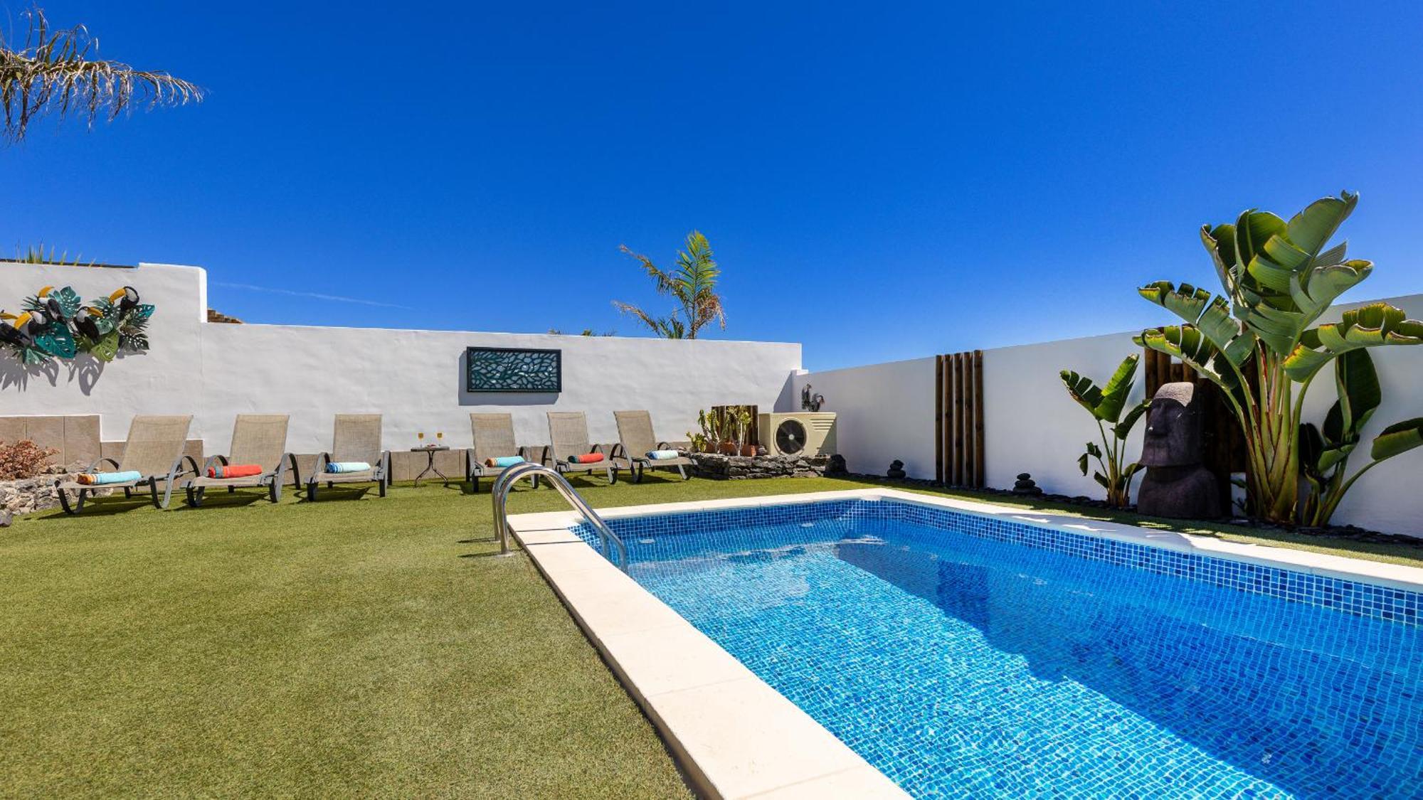 Villa Del Corazon Salinas Golf Caleta de Fuste Extérieur photo