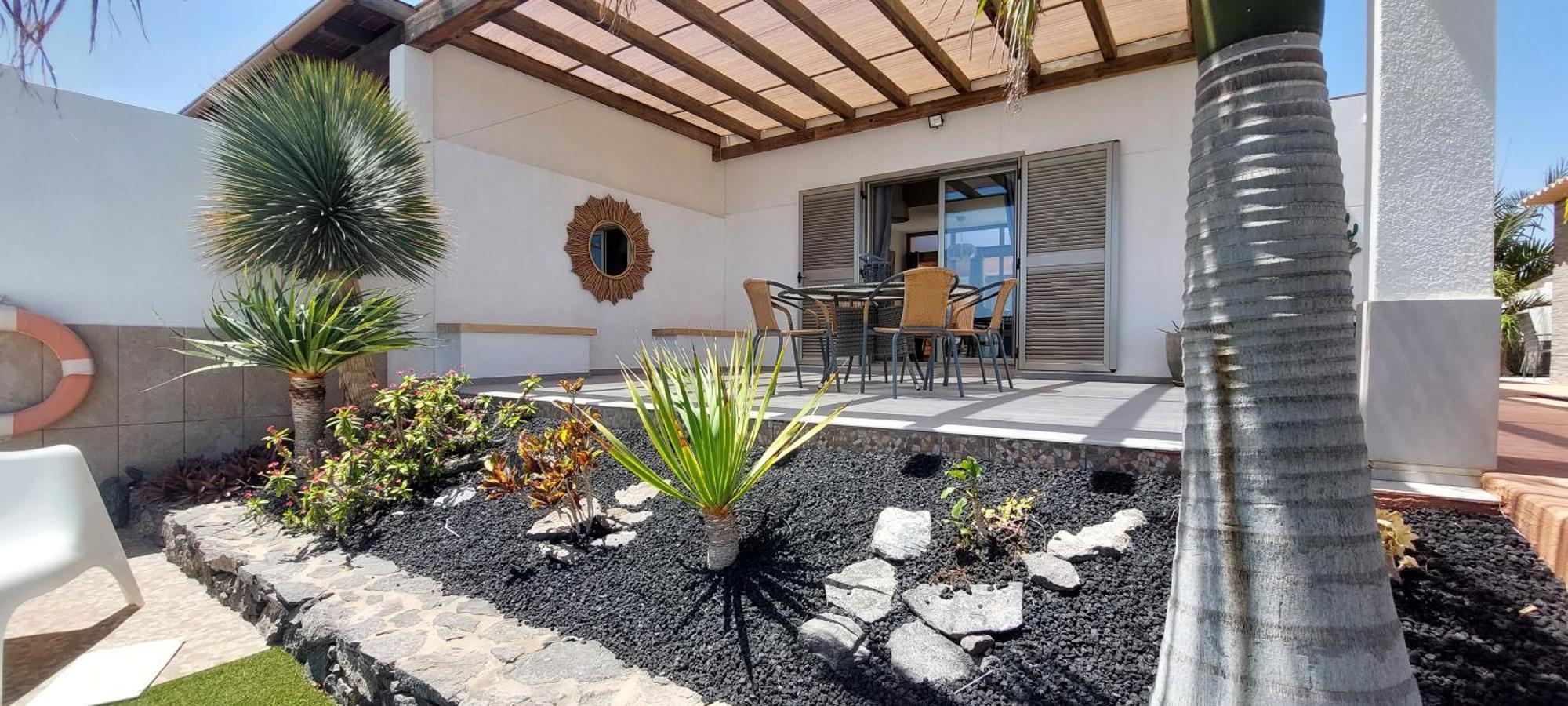 Villa Del Corazon Salinas Golf Caleta de Fuste Extérieur photo