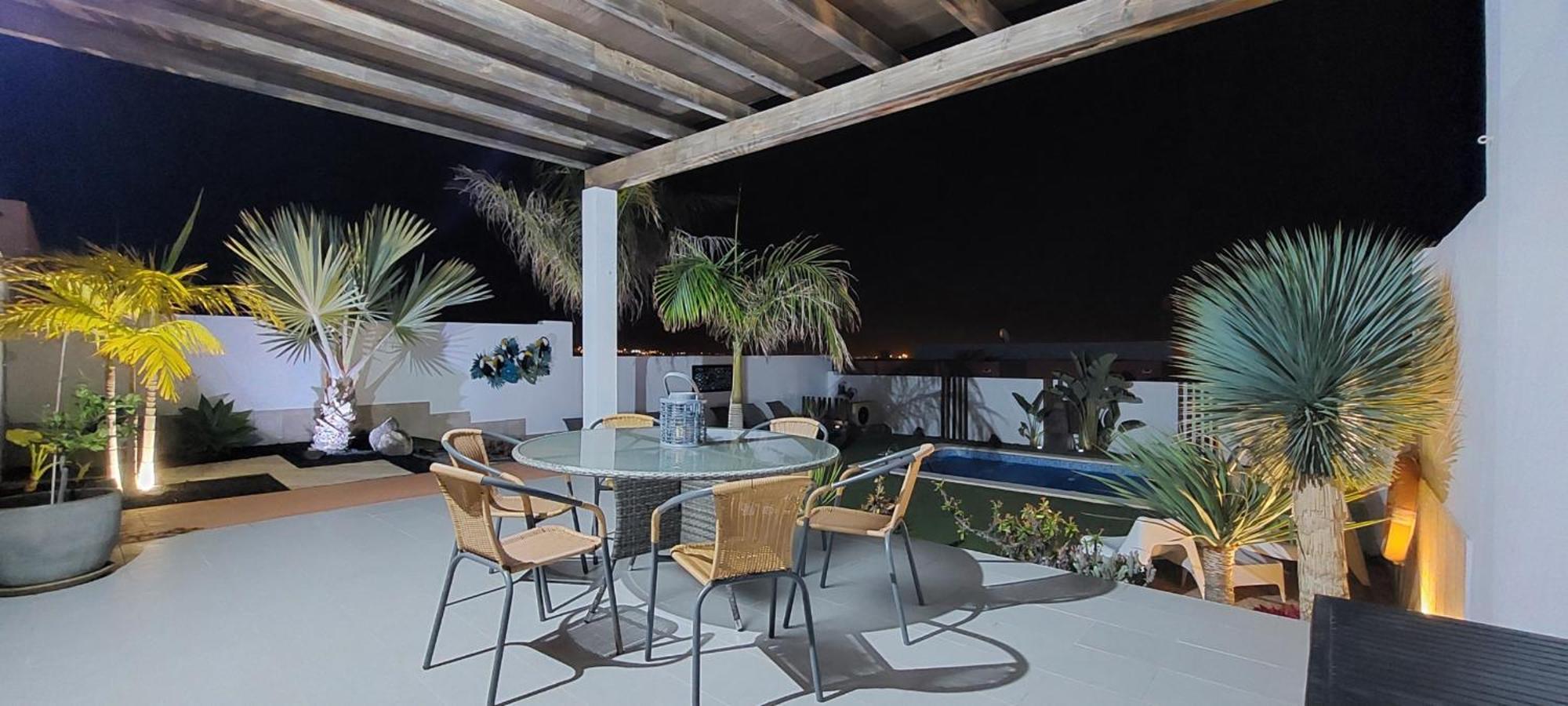 Villa Del Corazon Salinas Golf Caleta de Fuste Extérieur photo