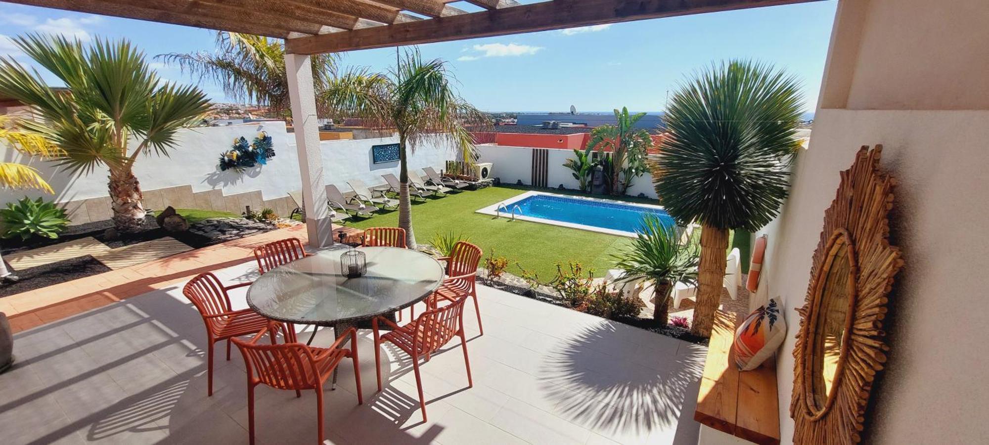 Villa Del Corazon Salinas Golf Caleta de Fuste Extérieur photo