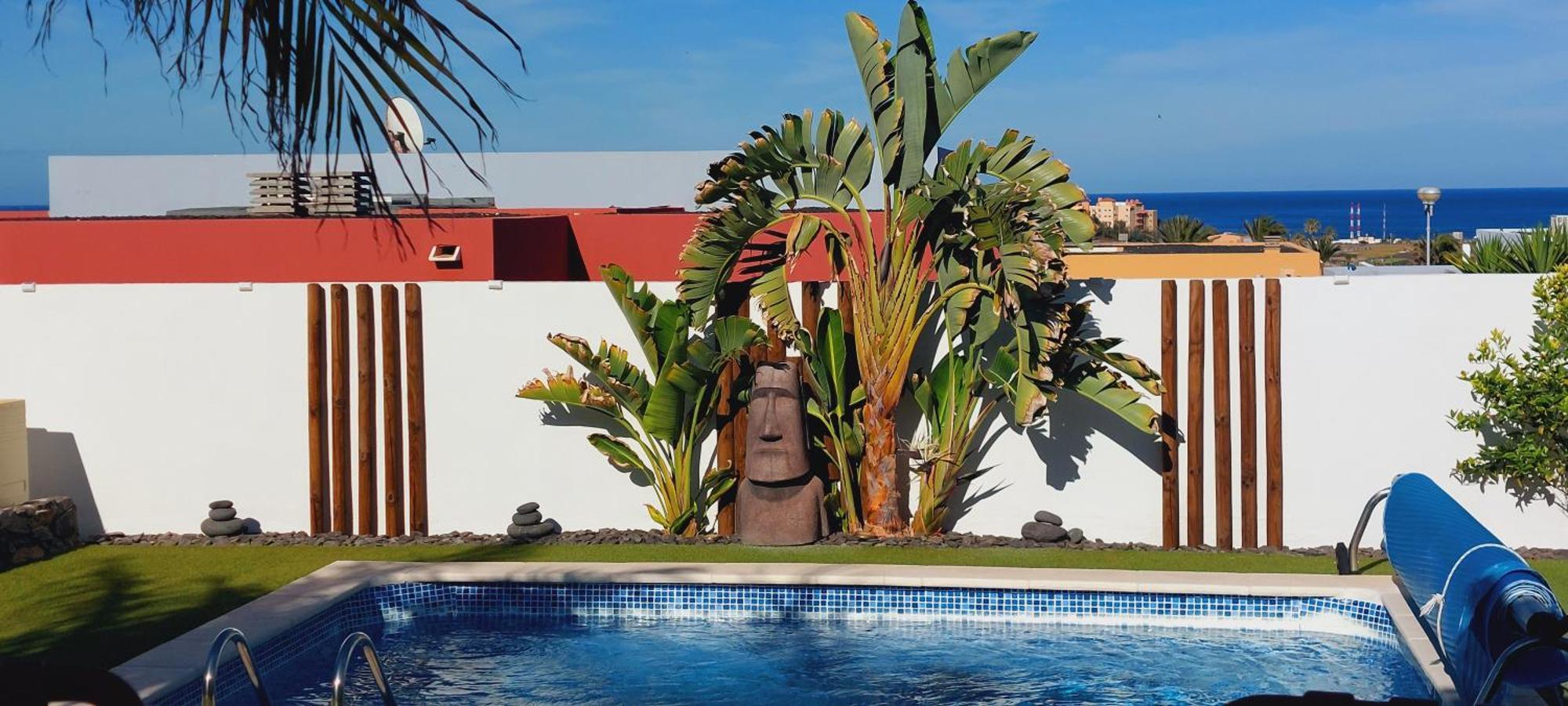 Villa Del Corazon Salinas Golf Caleta de Fuste Extérieur photo