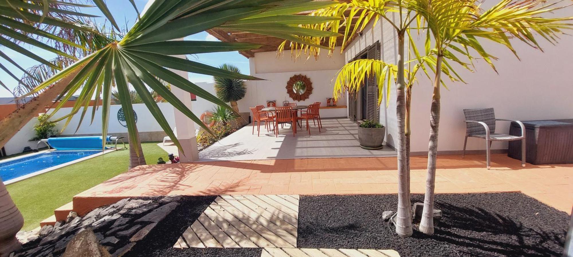 Villa Del Corazon Salinas Golf Caleta de Fuste Extérieur photo