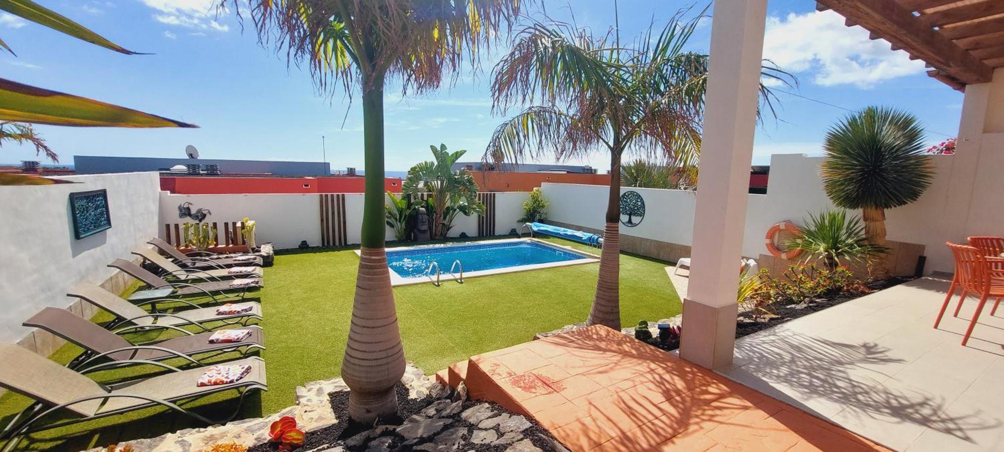 Villa Del Corazon Salinas Golf Caleta de Fuste Extérieur photo