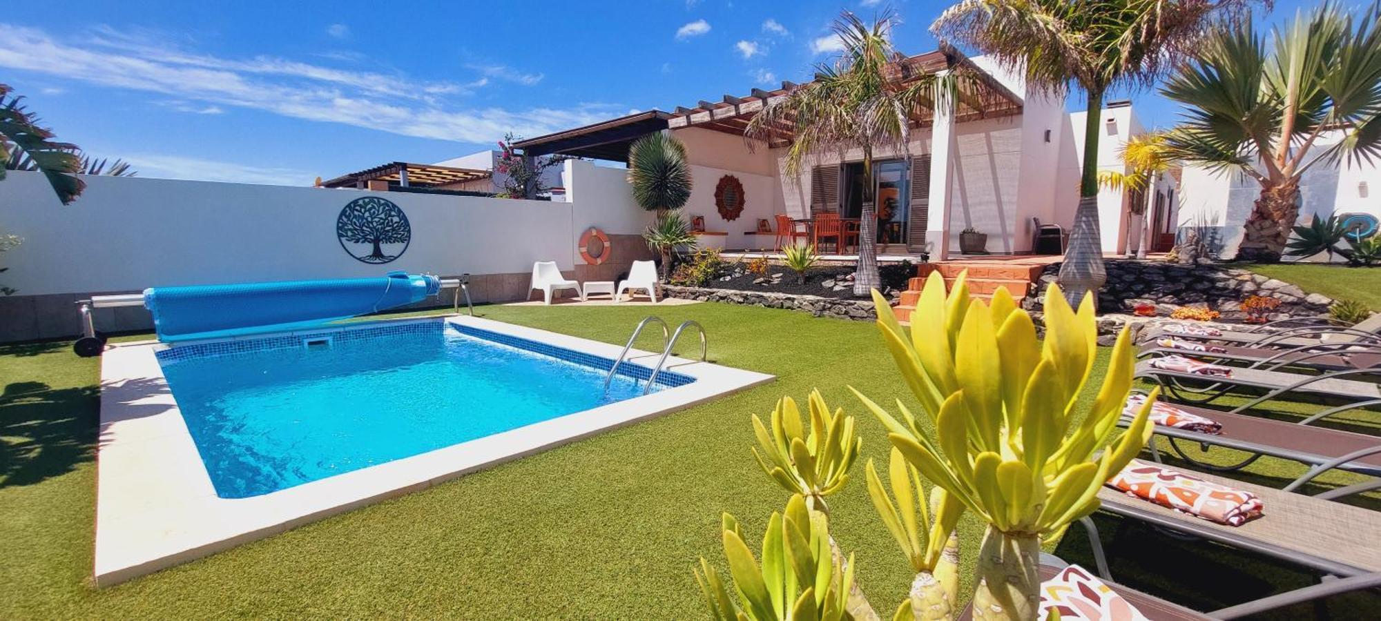 Villa Del Corazon Salinas Golf Caleta de Fuste Extérieur photo