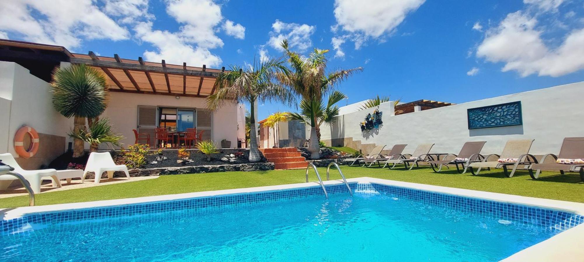 Villa Del Corazon Salinas Golf Caleta de Fuste Extérieur photo