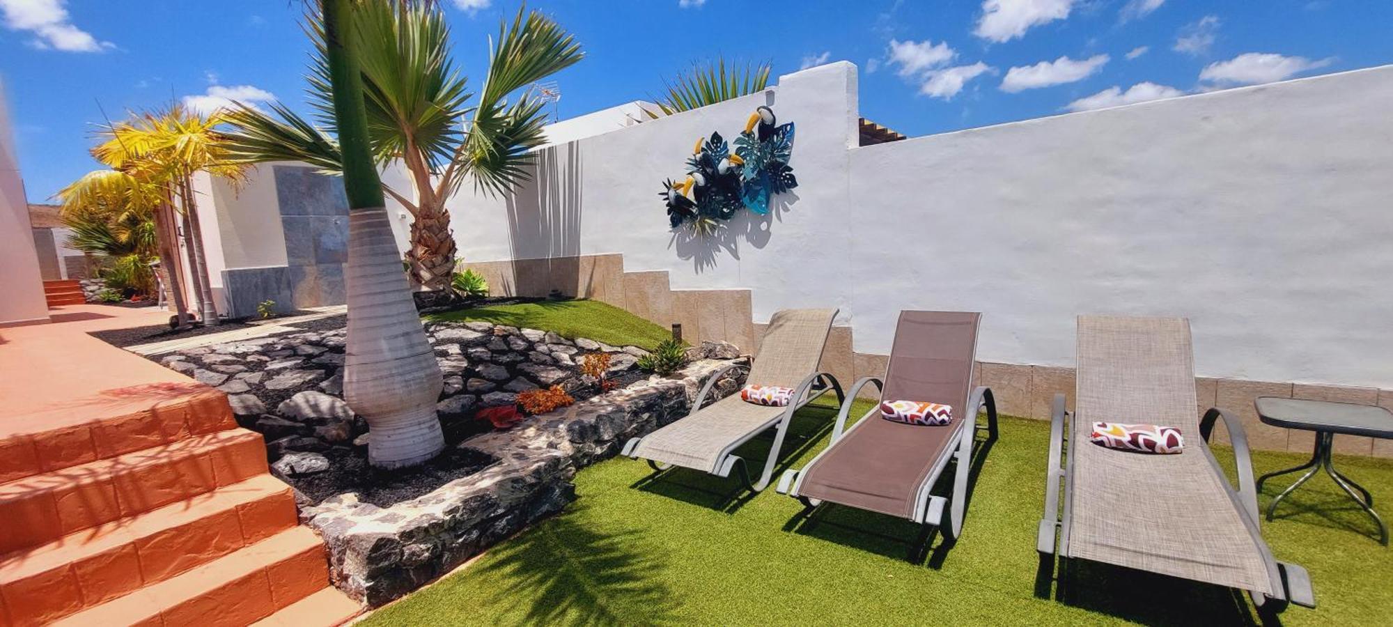 Villa Del Corazon Salinas Golf Caleta de Fuste Extérieur photo