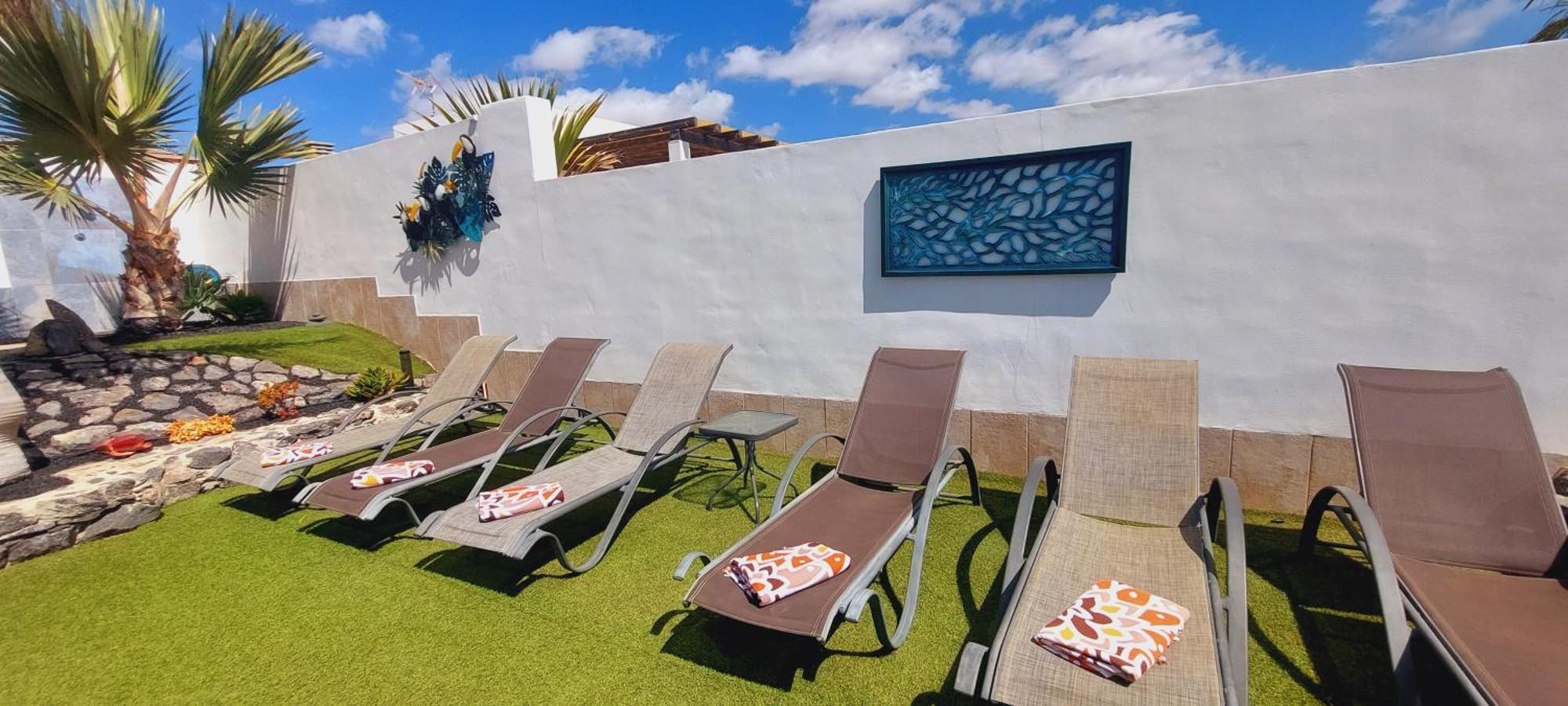 Villa Del Corazon Salinas Golf Caleta de Fuste Extérieur photo