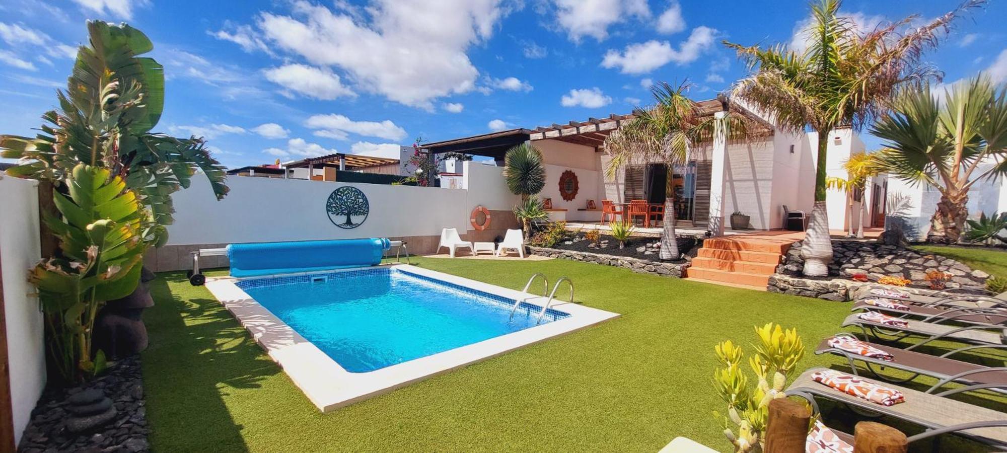 Villa Del Corazon Salinas Golf Caleta de Fuste Extérieur photo