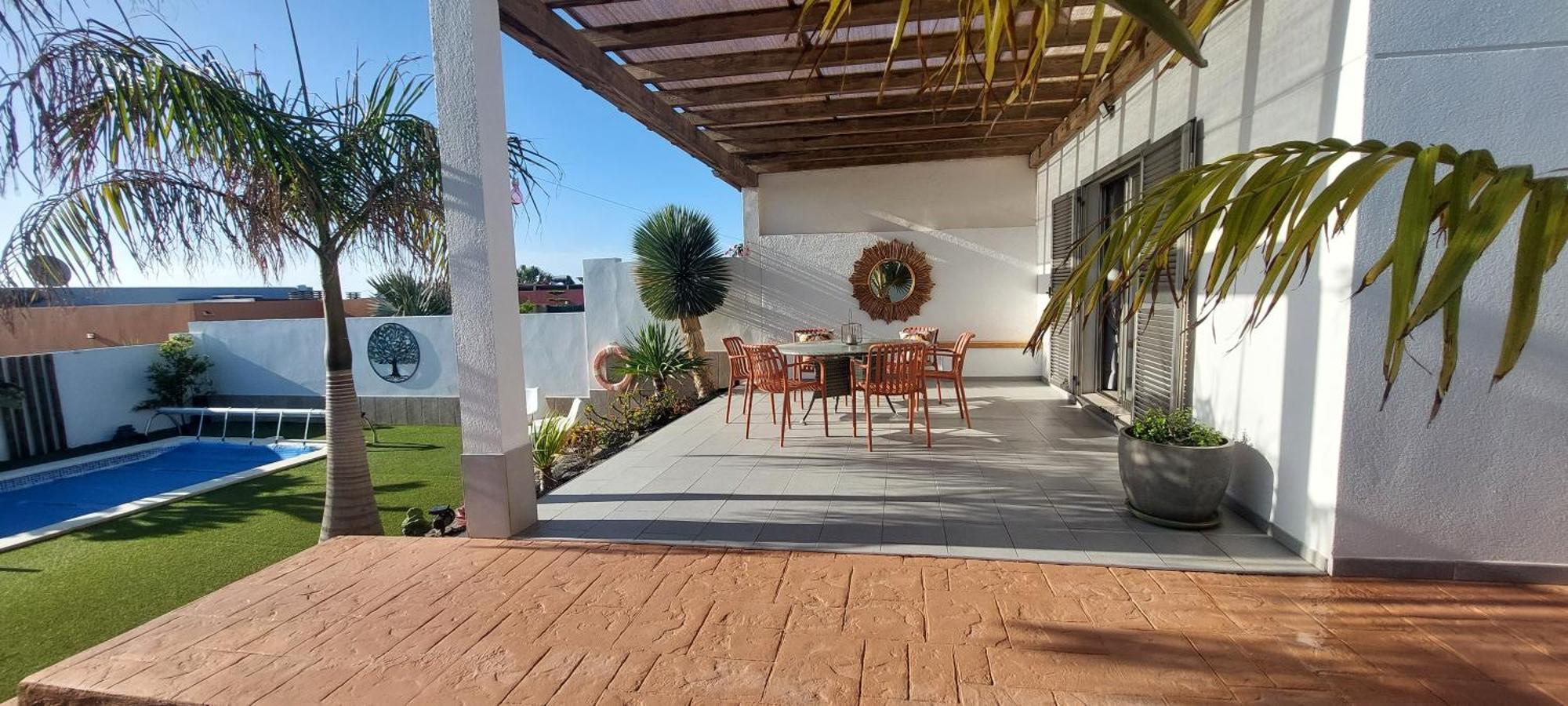 Villa Del Corazon Salinas Golf Caleta de Fuste Extérieur photo